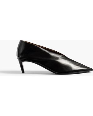 KHAITE Miriam Low Pump - Black