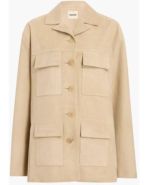 KHAITE Exclusive Morsson Jacket - Natural