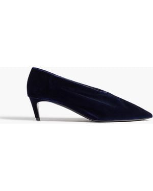 KHAITE Miriam Low Pump - Blue