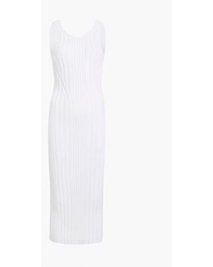 KHAITE Ottilie Dress - White