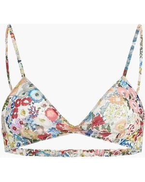 KHAITE Talita Top - White