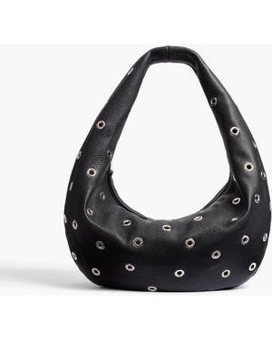 KHAITE Medium Olivia Hobo - Black