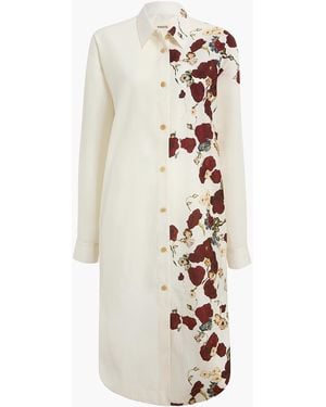 KHAITE Gloria Dress - White