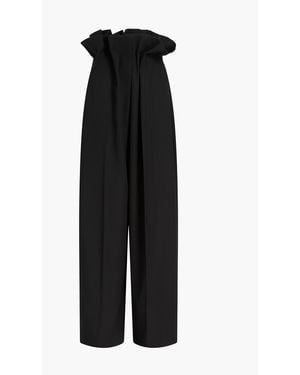 KHAITE Kira Pant - Black
