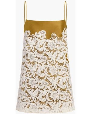KHAITE Neema Top - White