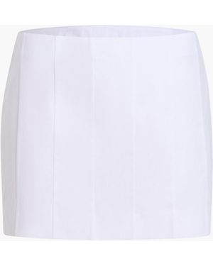 KHAITE Meelar Skirt - White