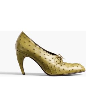 KHAITE Exclusive Colt Pump - Metallic