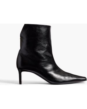 KHAITE Ona Ankle Boot - Black