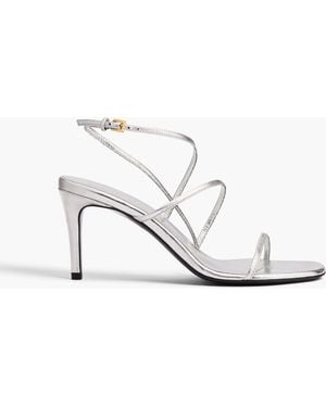 KHAITE Loop Sandal - White