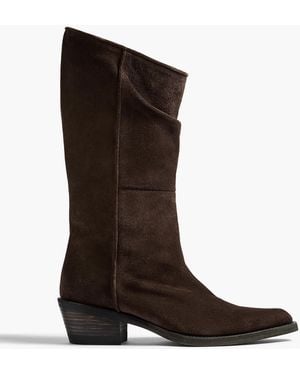 KHAITE Clive Boot - Brown