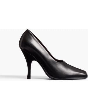 KHAITE Eva Pump - Black