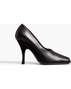 KHAITE Eva Pump - Black