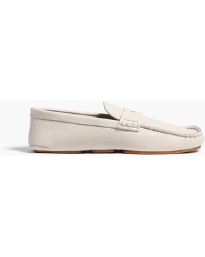KHAITE Billy Loafer - White
