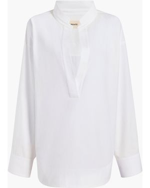 KHAITE Tito Top - White