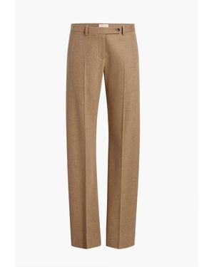 KHAITE Hunter Pant - Natural