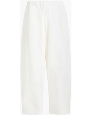 KHAITE Roma Pant - White