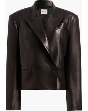 KHAITE Tonni Blazer - Black