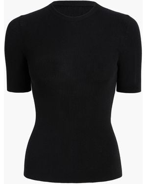 KHAITE Celina Top - Black