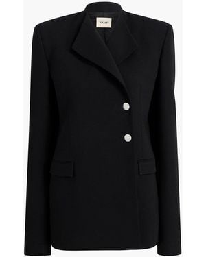 KHAITE Elona Jacket - Black