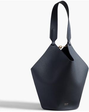 KHAITE Small Lotus Tote - Blue