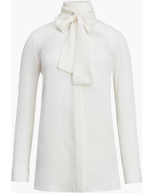 KHAITE Tash Top - White