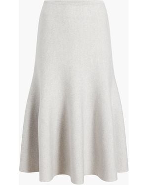 KHAITE Exclusive Odil Skirt - White