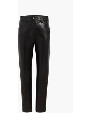 KHAITE Callum Pant - Black
