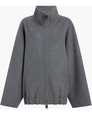 KHAITE Garret Jacket - Gray