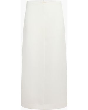 KHAITE Lalisa Skirt - White