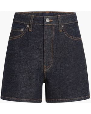 KHAITE Danya Short - Blue