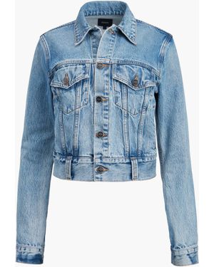KHAITE Rizzo Jacket - Blue