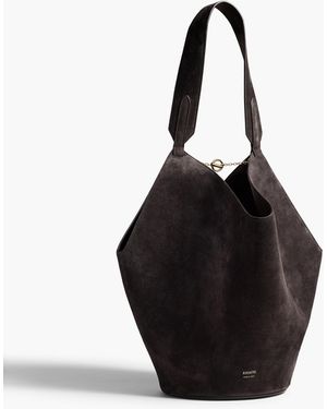 KHAITE Small Lotus Tote - Black