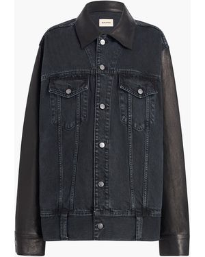 KHAITE Grizzo Jacket - Black