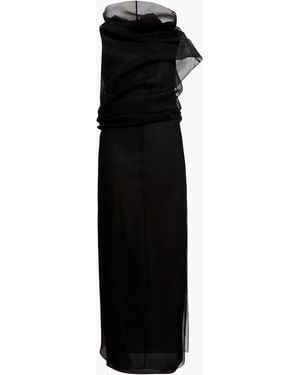KHAITE Jeanty Dress - Black