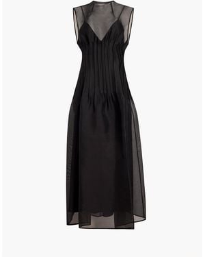 KHAITE Wes Dress - Black
