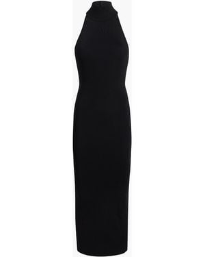 KHAITE Suzanne Dress - Black