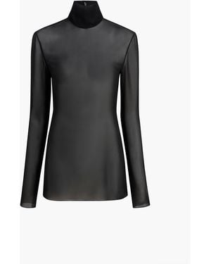 KHAITE Isidora Top - Black