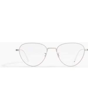 KHAITE X Oliver Peoples 1991Rx - Metallic