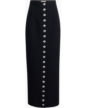 KHAITE Brynlee Skirt - Black