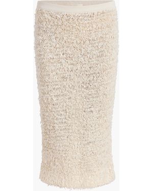 KHAITE Adela Skirt - Natural