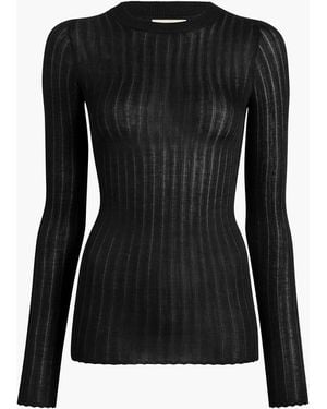 KHAITE Elm Top - Black