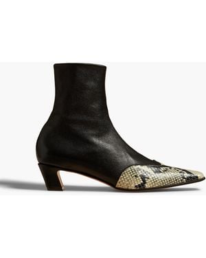 KHAITE Nevada Stretch Low Boot - White