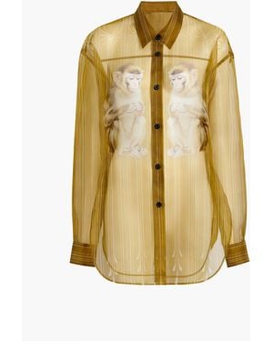 KHAITE Goya Top - Metallic