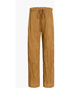 KHAITE Exclusive Rohen Pant - Natural