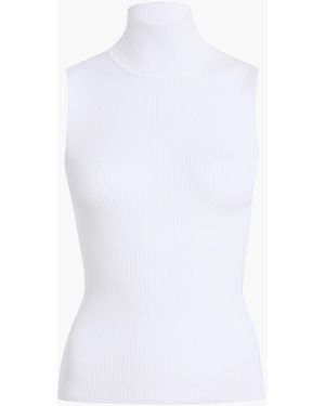 KHAITE Benita Top - White