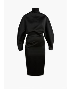 KHAITE Harlin Dress - Black