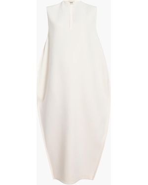 KHAITE Blanche Dress - White