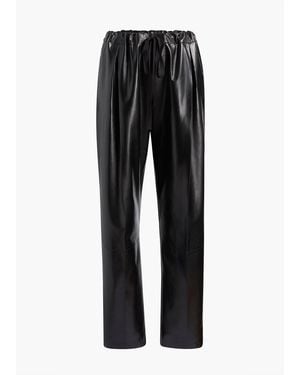 KHAITE Trenton Pant - Black