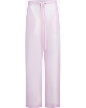 KHAITE Trenton Pant - Pink
