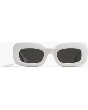 KHAITE X Oliver Peoples 1966C - White